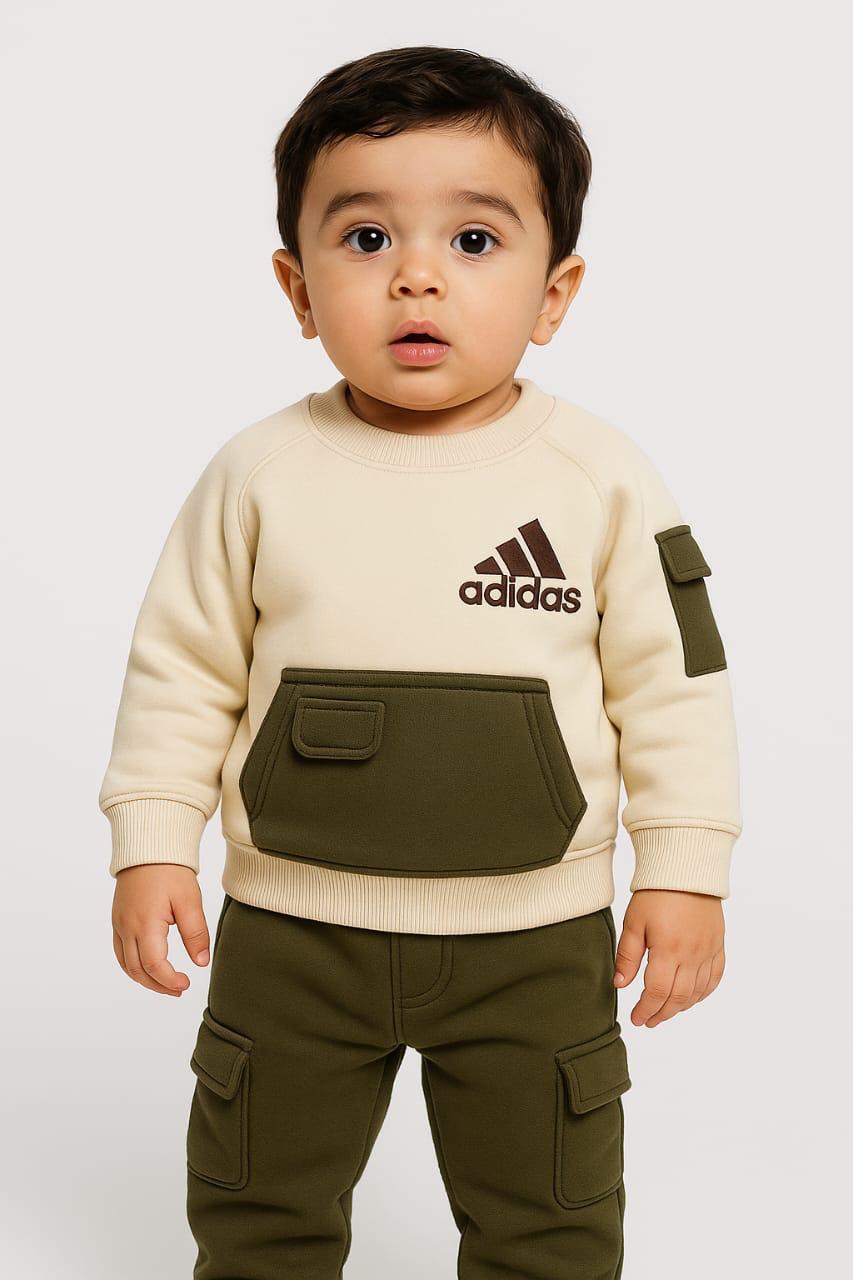 Sporty Cargo Comfort Suit