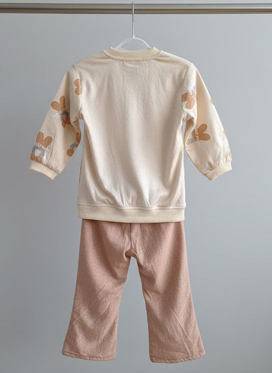 Girl Sweatshirt and Pant Set